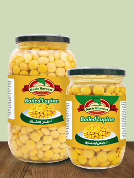 Boiled Lupine